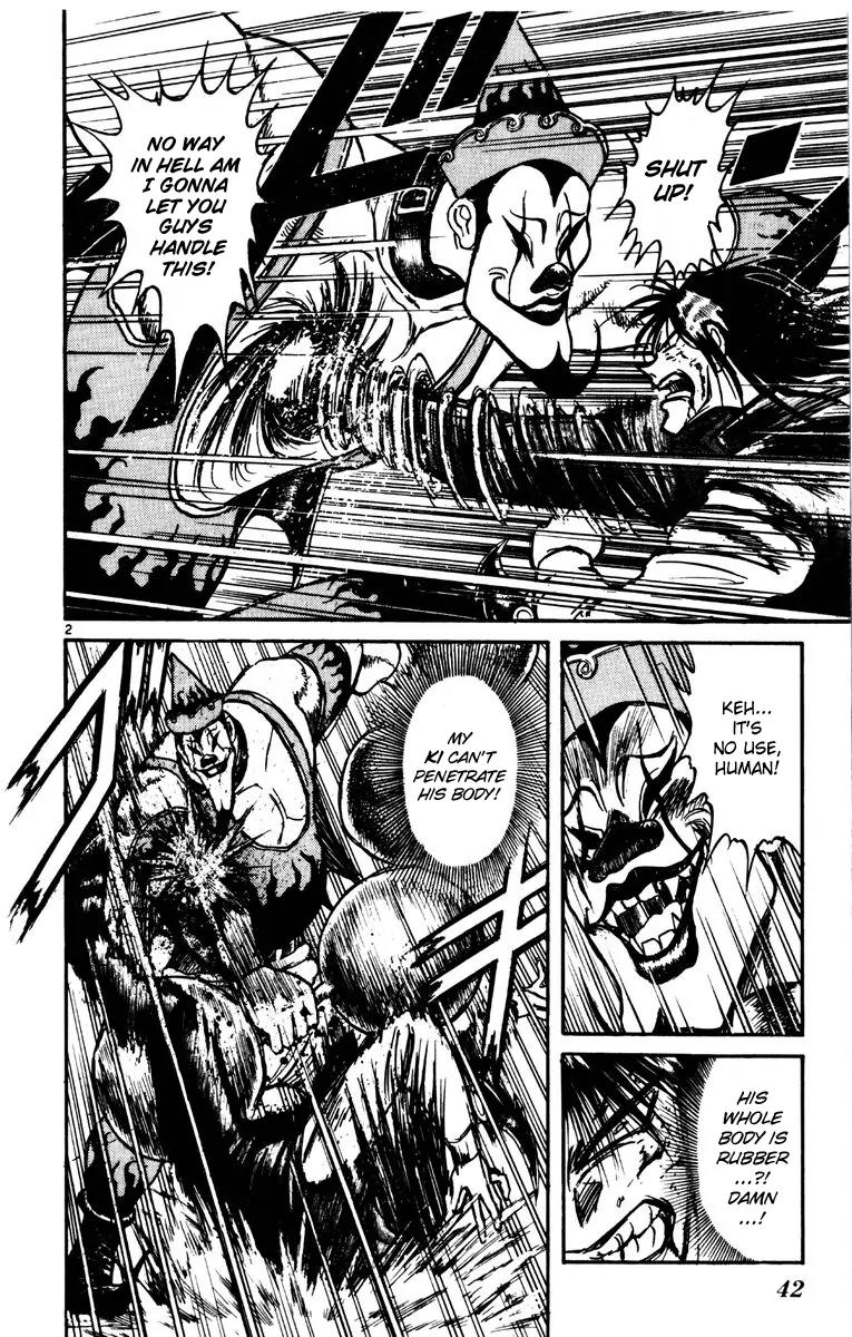 Karakuri Circus Chapter 169 page 2 - Chapter 169: Karakuri - Final Act - Act 13: Substitution