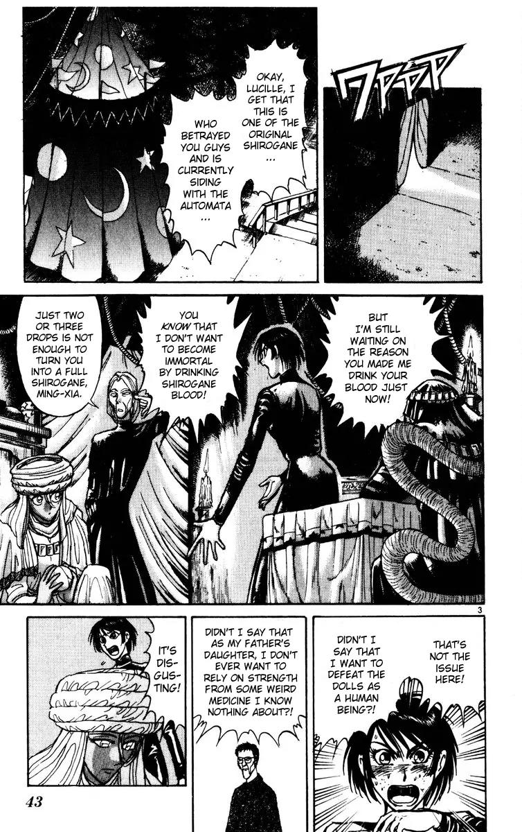 Karakuri Circus Chapter 169 page 3 - Chapter 169: Karakuri - Final Act - Act 13: Substitution