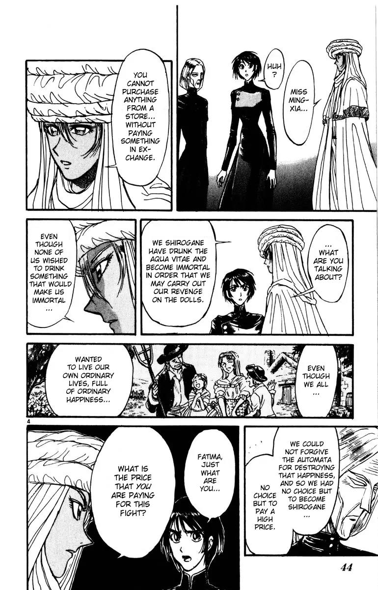 Karakuri Circus Chapter 169 page 4 - Chapter 169: Karakuri - Final Act - Act 13: Substitution