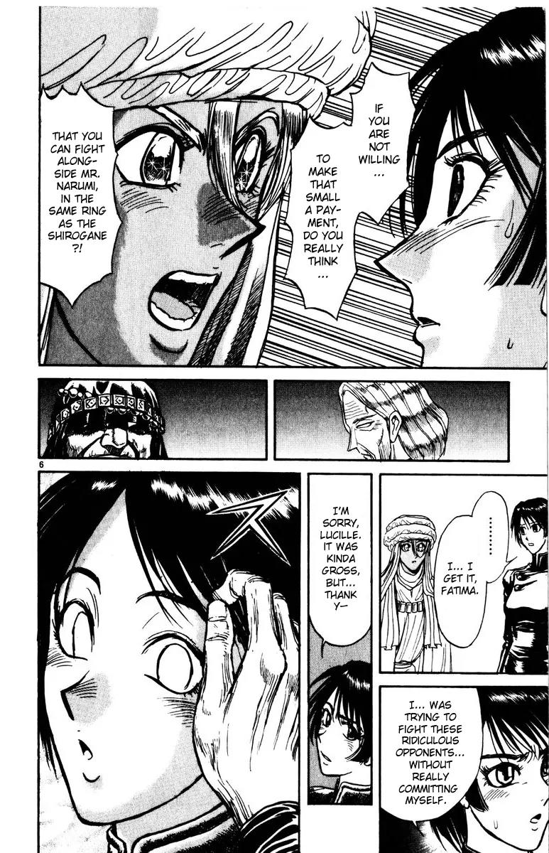 Karakuri Circus Chapter 169 page 6 - Chapter 169: Karakuri - Final Act - Act 13: Substitution