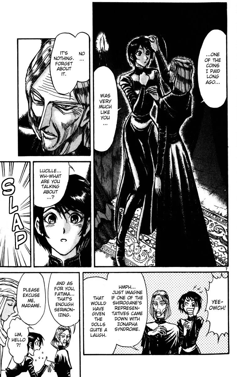 Karakuri Circus Chapter 169 page 7 - Chapter 169: Karakuri - Final Act - Act 13: Substitution