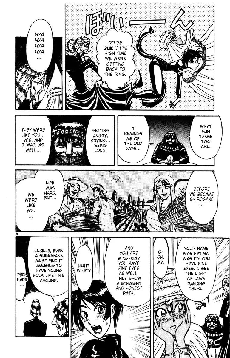 Karakuri Circus Chapter 169 page 8 - Chapter 169: Karakuri - Final Act - Act 13: Substitution