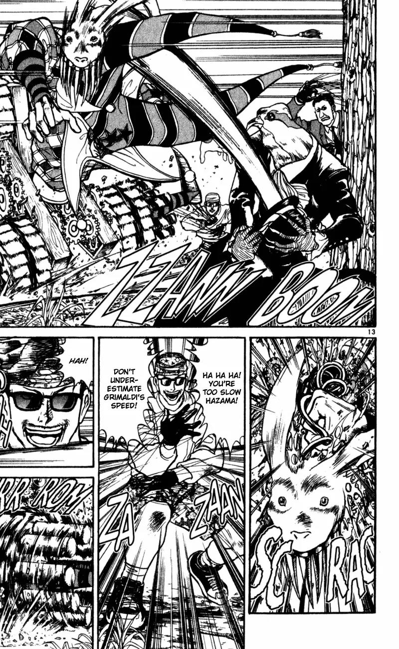 Karakuri Circus Chapter 17 page 12 - Chapter 17: Masaru's Rebirth - Act 1: Masaru