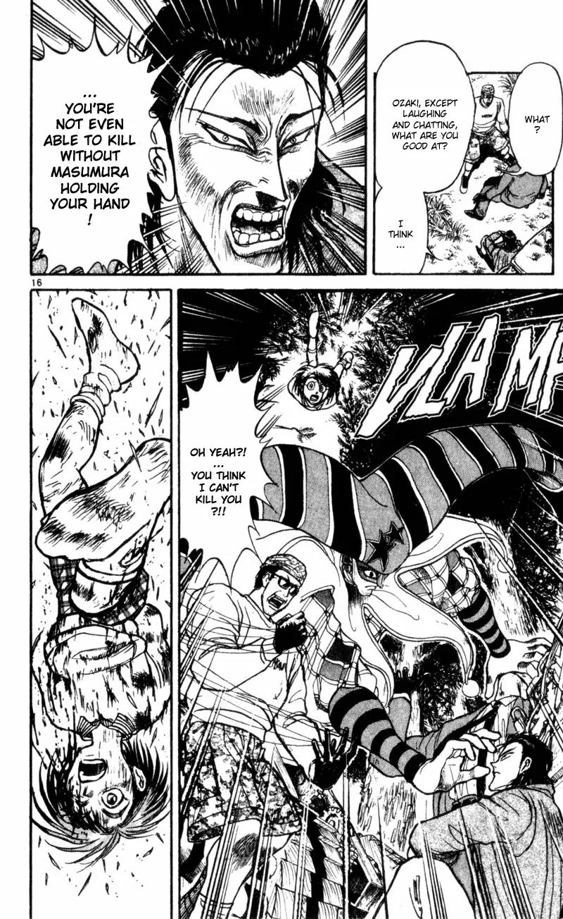 Karakuri Circus Chapter 17 page 15 - Chapter 17: Masaru's Rebirth - Act 1: Masaru