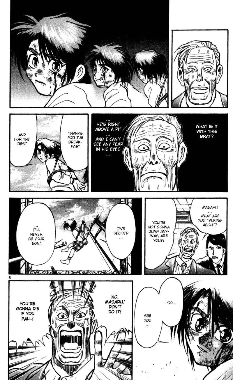 Karakuri Circus Chapter 17 page 6 - Chapter 17: Masaru's Rebirth - Act 1: Masaru