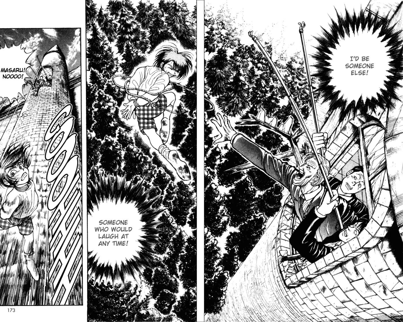 Karakuri Circus Chapter 17 page 8 - Chapter 17: Masaru's Rebirth - Act 1: Masaru
