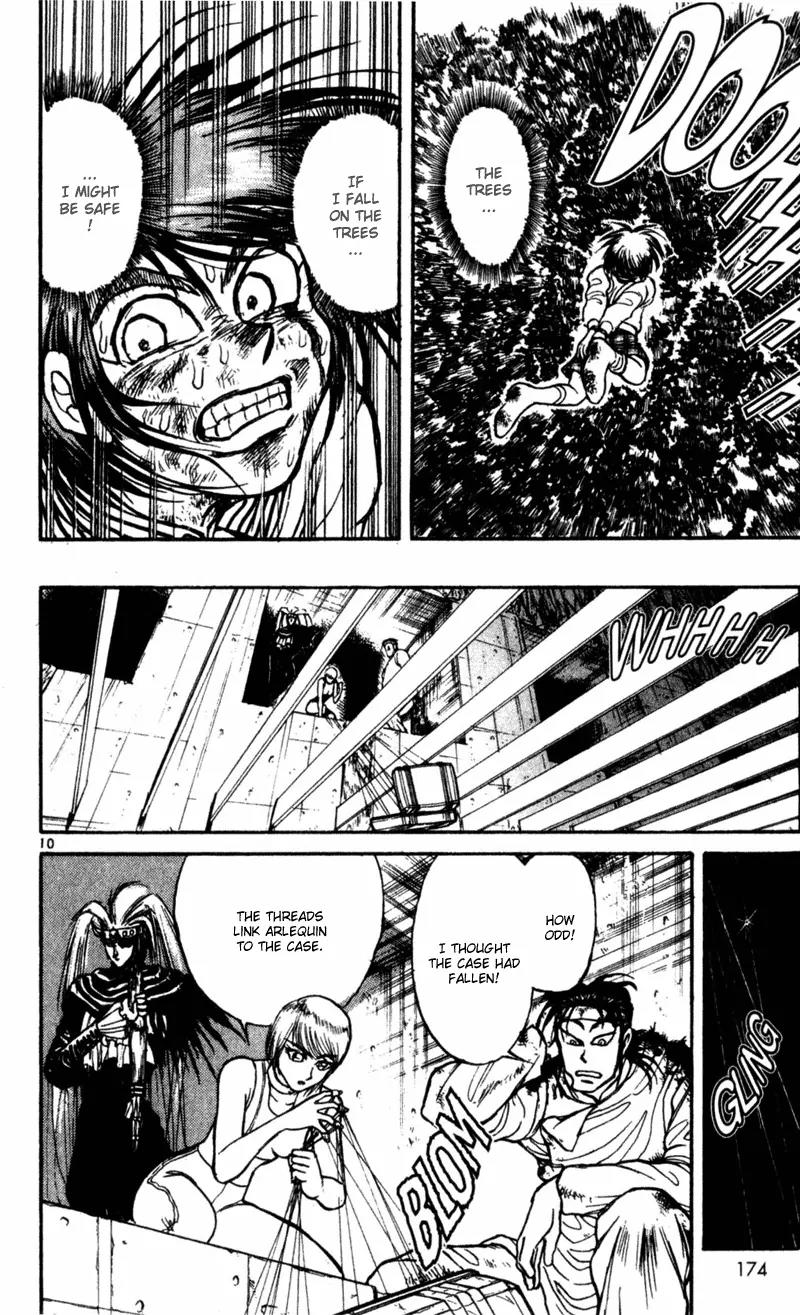 Karakuri Circus Chapter 17 page 9 - Chapter 17: Masaru's Rebirth - Act 1: Masaru