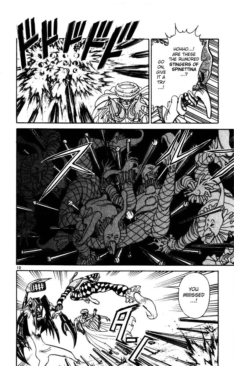 Karakuri Circus Chapter 170 page 10 - Chapter 170: Karakuri - Final Act - Act 14: The Acrobat Brothers vs. Ming-Xia and Fatima I