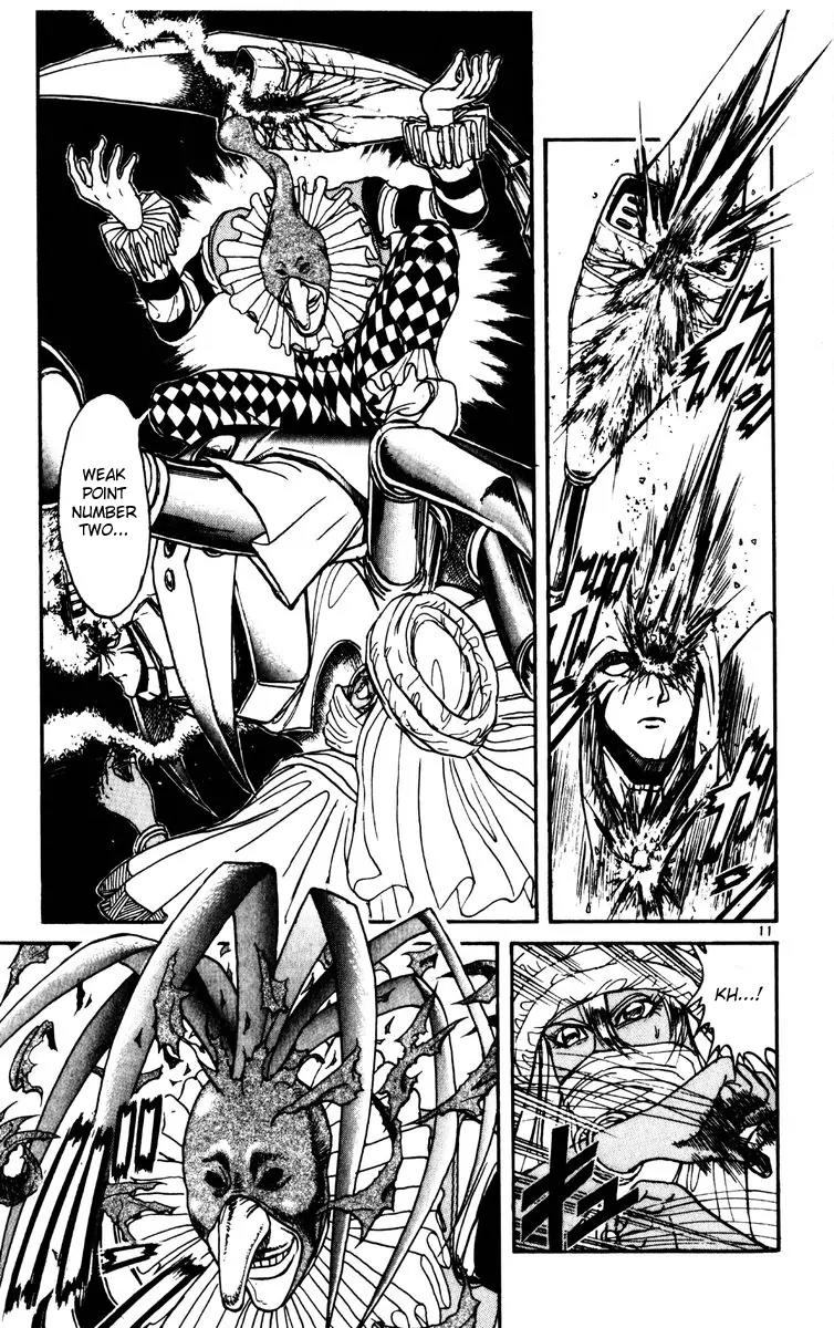 Karakuri Circus Chapter 170 page 11 - Chapter 170: Karakuri - Final Act - Act 14: The Acrobat Brothers vs. Ming-Xia and Fatima I