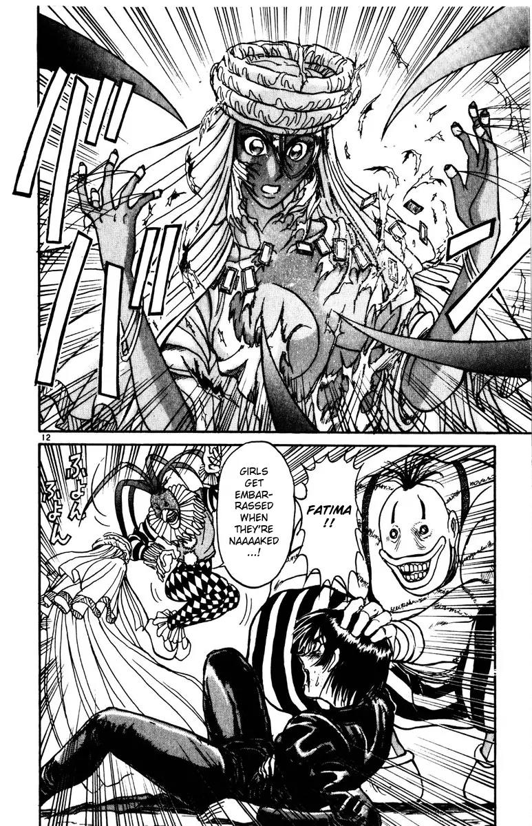 Karakuri Circus Chapter 170 page 12 - Chapter 170: Karakuri - Final Act - Act 14: The Acrobat Brothers vs. Ming-Xia and Fatima I