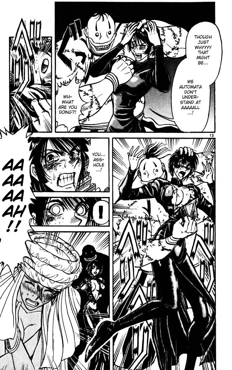 Karakuri Circus Chapter 170 page 13 - Chapter 170: Karakuri - Final Act - Act 14: The Acrobat Brothers vs. Ming-Xia and Fatima I