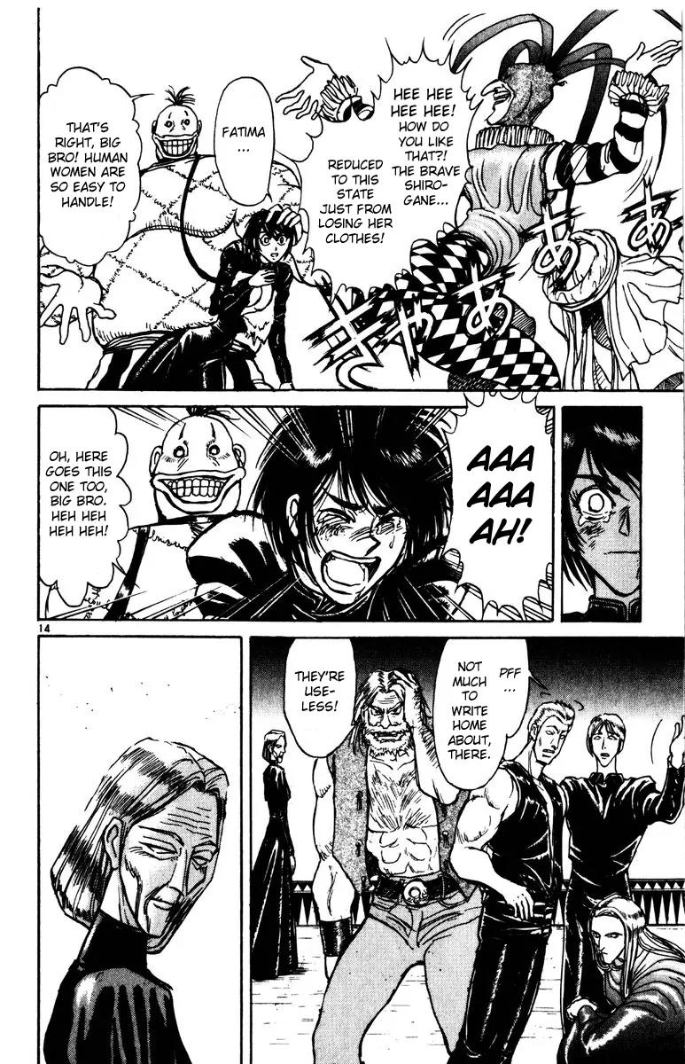 Karakuri Circus Chapter 170 page 14 - Chapter 170: Karakuri - Final Act - Act 14: The Acrobat Brothers vs. Ming-Xia and Fatima I