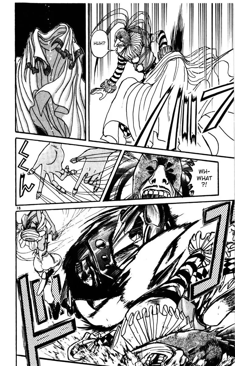 Karakuri Circus Chapter 170 page 16 - Chapter 170: Karakuri - Final Act - Act 14: The Acrobat Brothers vs. Ming-Xia and Fatima I