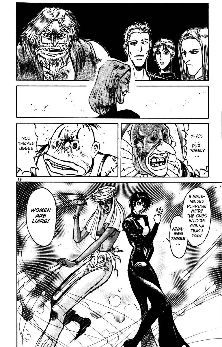 Karakuri Circus Chapter 170 page 18 - Chapter 170: Karakuri - Final Act - Act 14: The Acrobat Brothers vs. Ming-Xia and Fatima I
