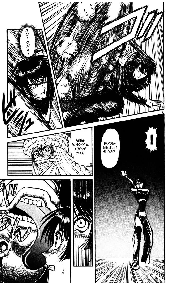 Karakuri Circus Chapter 170 page 7 - Chapter 170: Karakuri - Final Act - Act 14: The Acrobat Brothers vs. Ming-Xia and Fatima I