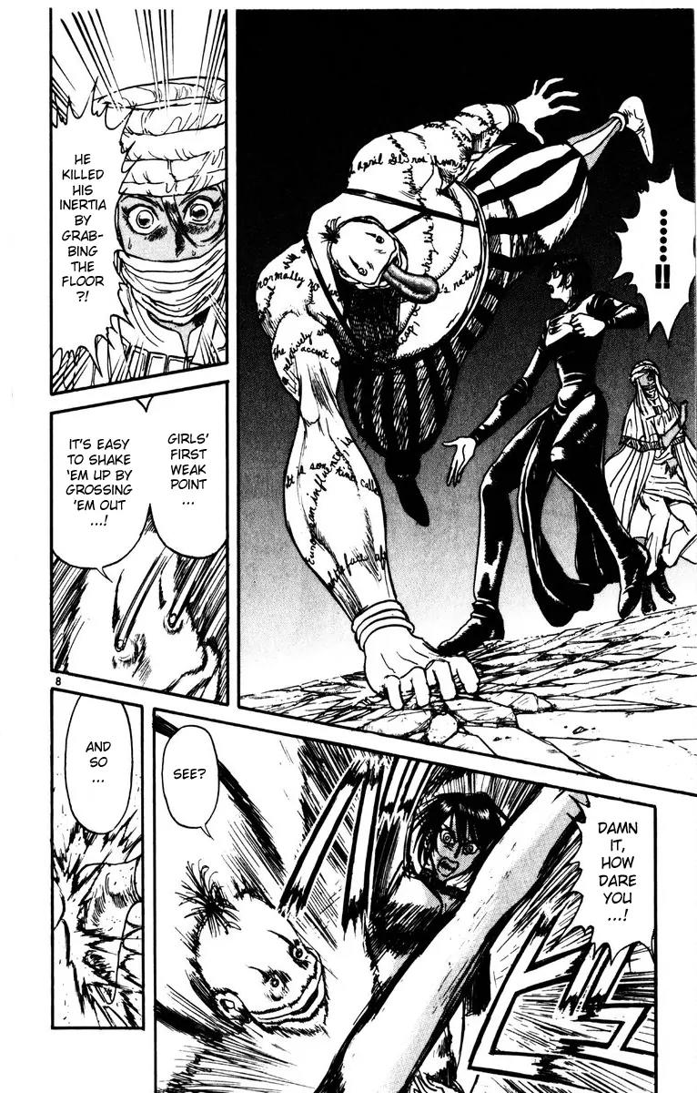 Karakuri Circus Chapter 170 page 8 - Chapter 170: Karakuri - Final Act - Act 14: The Acrobat Brothers vs. Ming-Xia and Fatima I