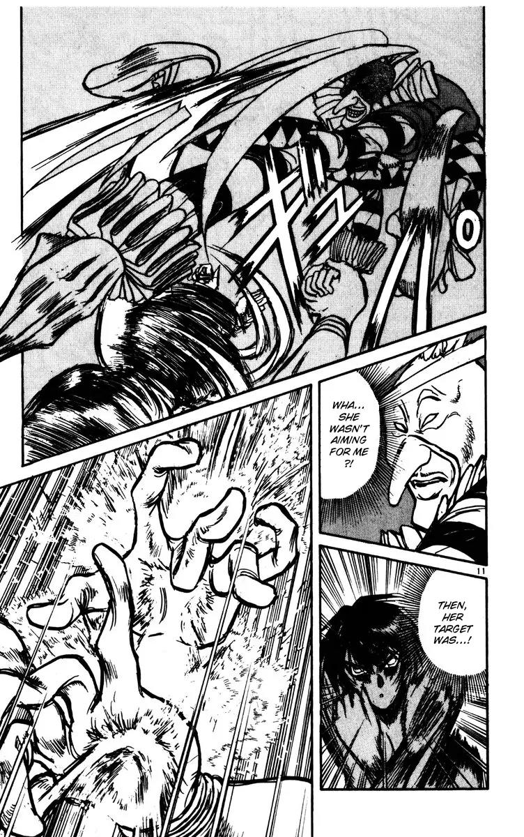 Karakuri Circus Chapter 171 page 11 - Chapter 171: Karakuri - Final Act - Act 15: The Acrobat Brothers vs. Ming-Xia and Fatima I