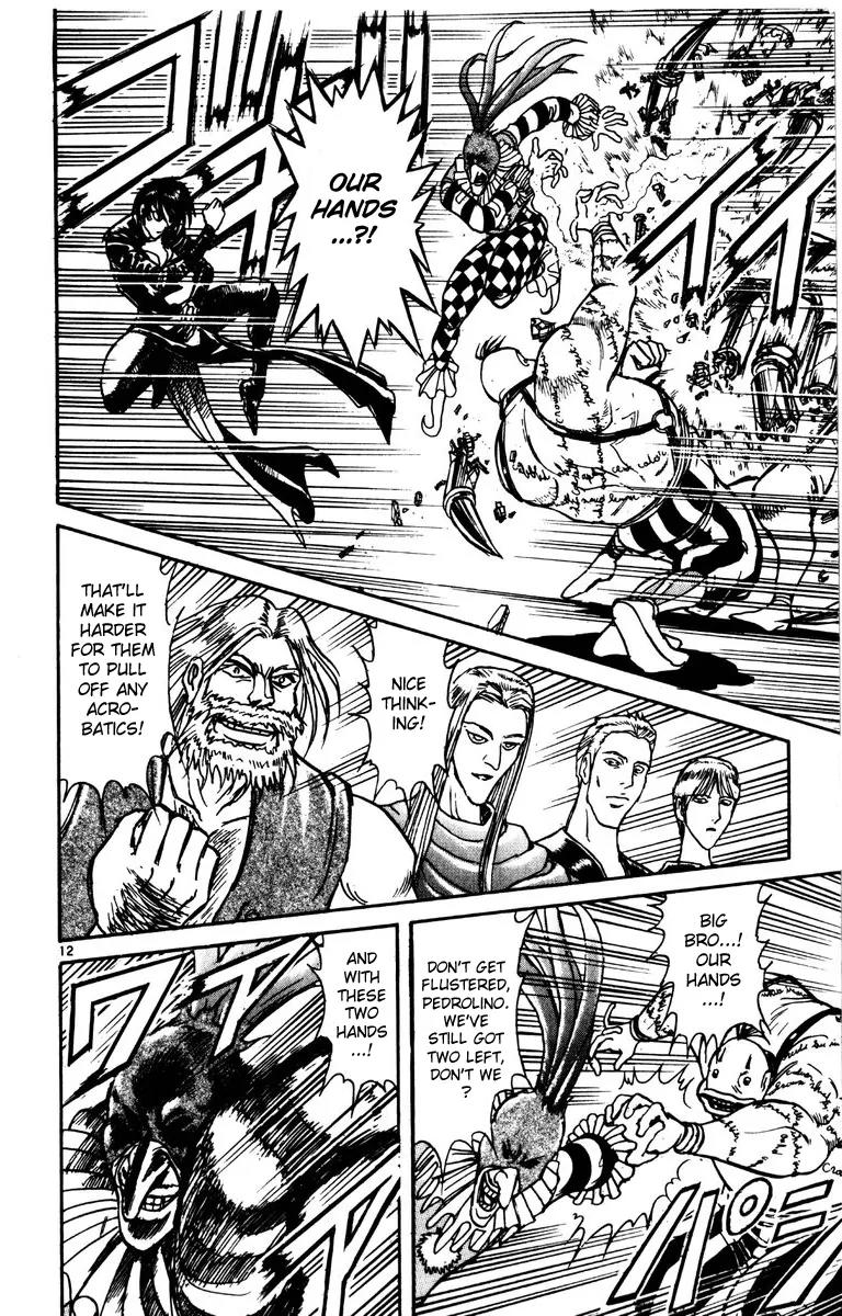 Karakuri Circus Chapter 171 page 12 - Chapter 171: Karakuri - Final Act - Act 15: The Acrobat Brothers vs. Ming-Xia and Fatima I