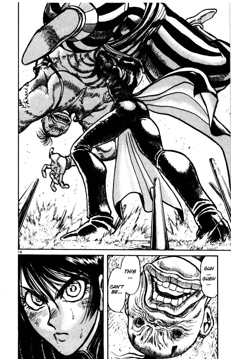 Karakuri Circus Chapter 171 page 14 - Chapter 171: Karakuri - Final Act - Act 15: The Acrobat Brothers vs. Ming-Xia and Fatima I