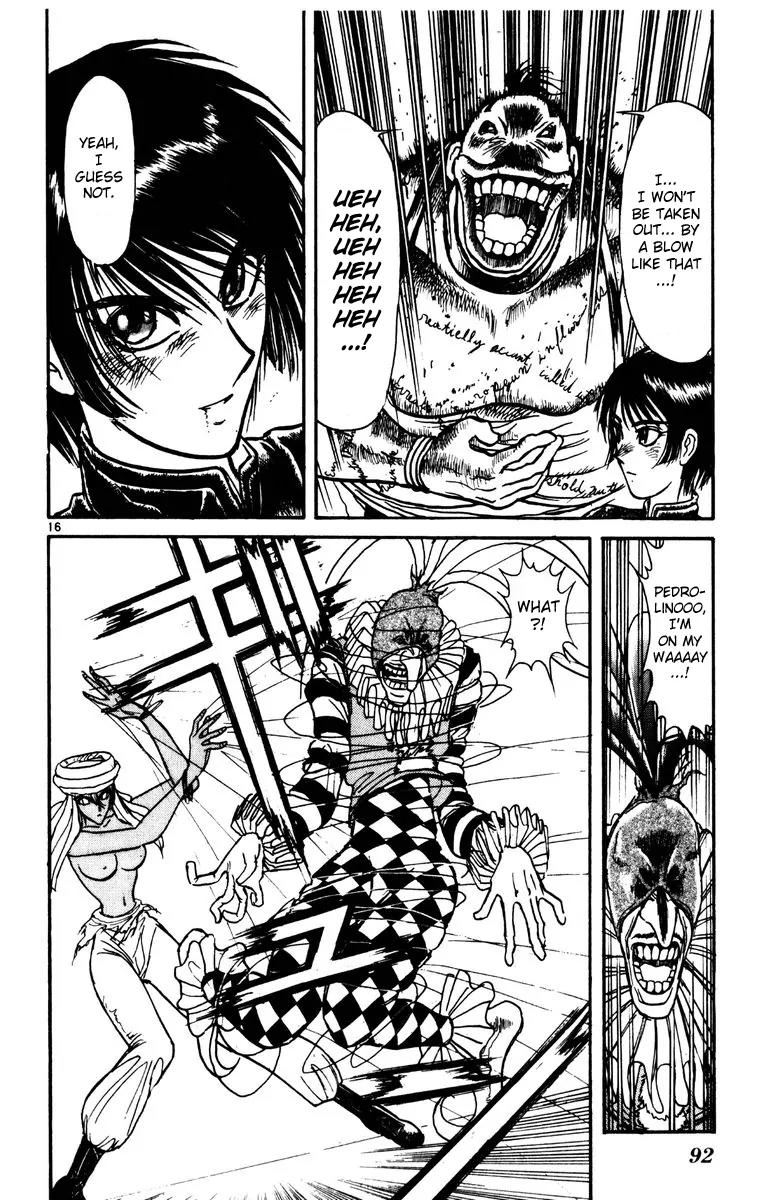 Karakuri Circus Chapter 171 page 16 - Chapter 171: Karakuri - Final Act - Act 15: The Acrobat Brothers vs. Ming-Xia and Fatima I