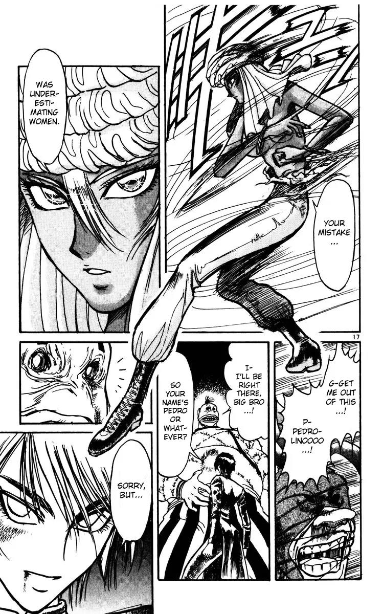 Karakuri Circus Chapter 171 page 17 - Chapter 171: Karakuri - Final Act - Act 15: The Acrobat Brothers vs. Ming-Xia and Fatima I