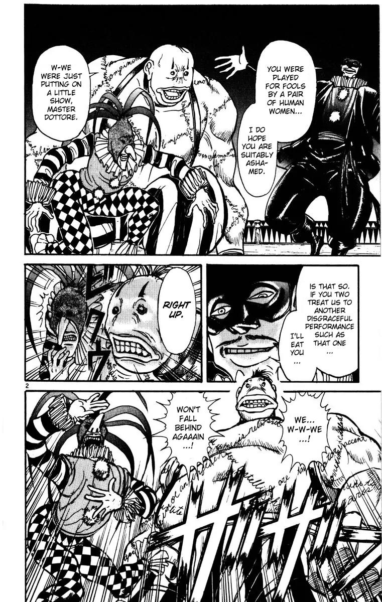 Karakuri Circus Chapter 171 page 2 - Chapter 171: Karakuri - Final Act - Act 15: The Acrobat Brothers vs. Ming-Xia and Fatima I