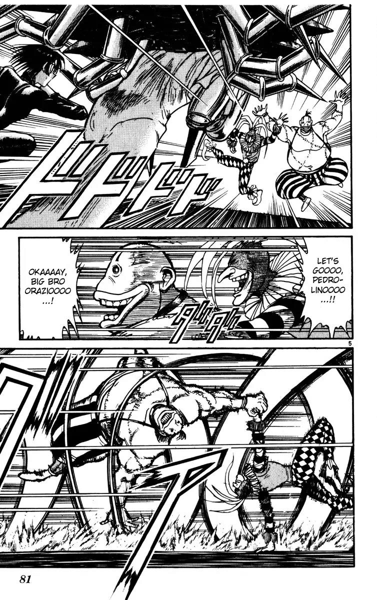 Karakuri Circus Chapter 171 page 5 - Chapter 171: Karakuri - Final Act - Act 15: The Acrobat Brothers vs. Ming-Xia and Fatima I