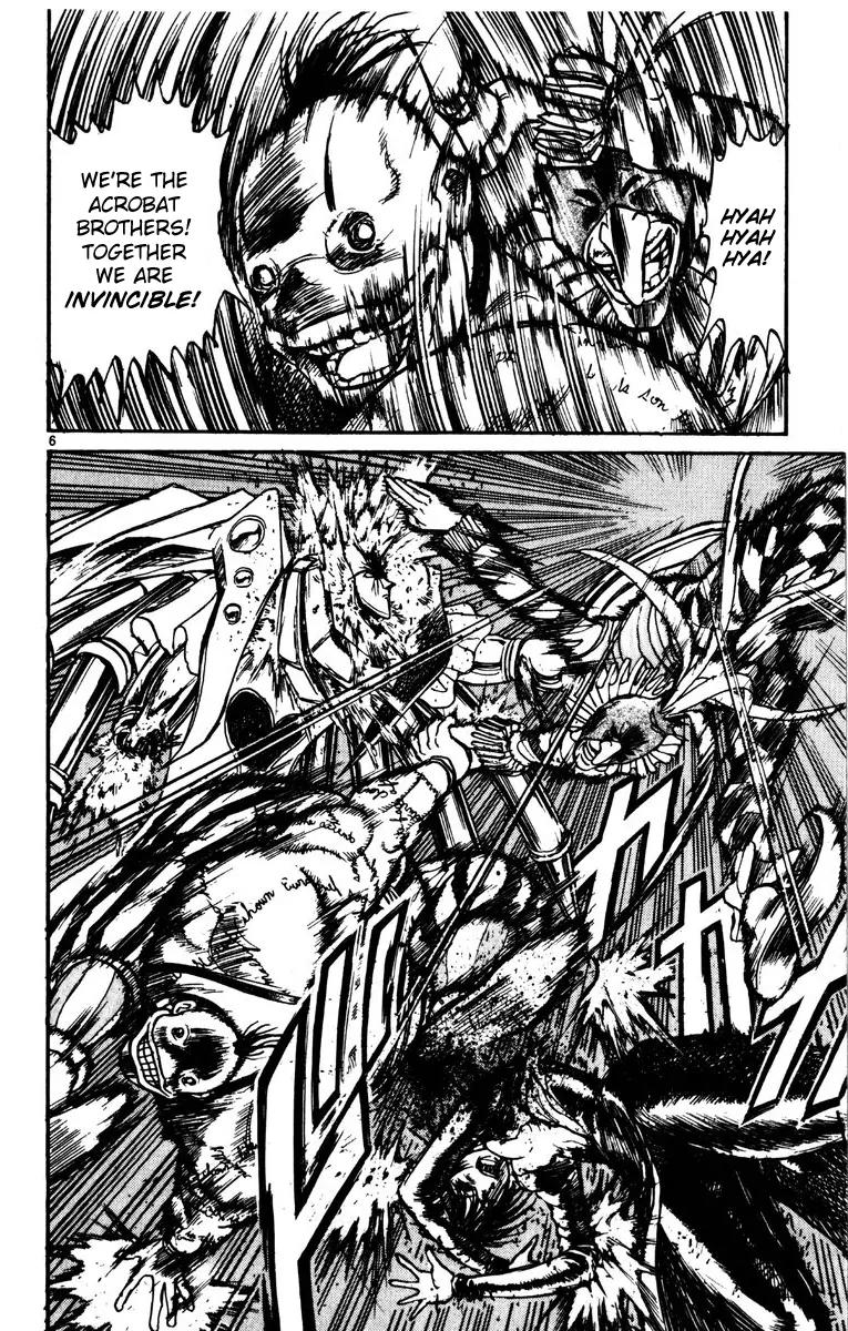 Karakuri Circus Chapter 171 page 6 - Chapter 171: Karakuri - Final Act - Act 15: The Acrobat Brothers vs. Ming-Xia and Fatima I