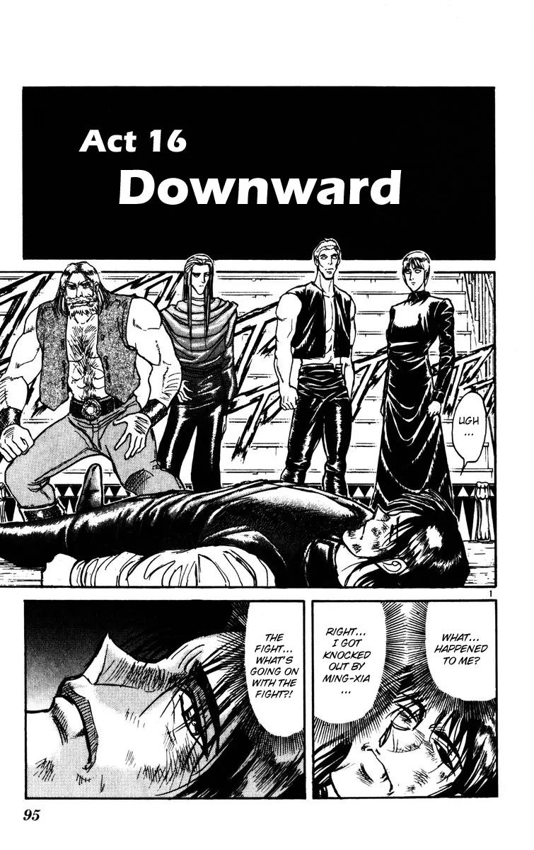 Karakuri Circus Chapter 172 page 1 - Chapter 172: Karakuri - Final Act - Act 16: Downward