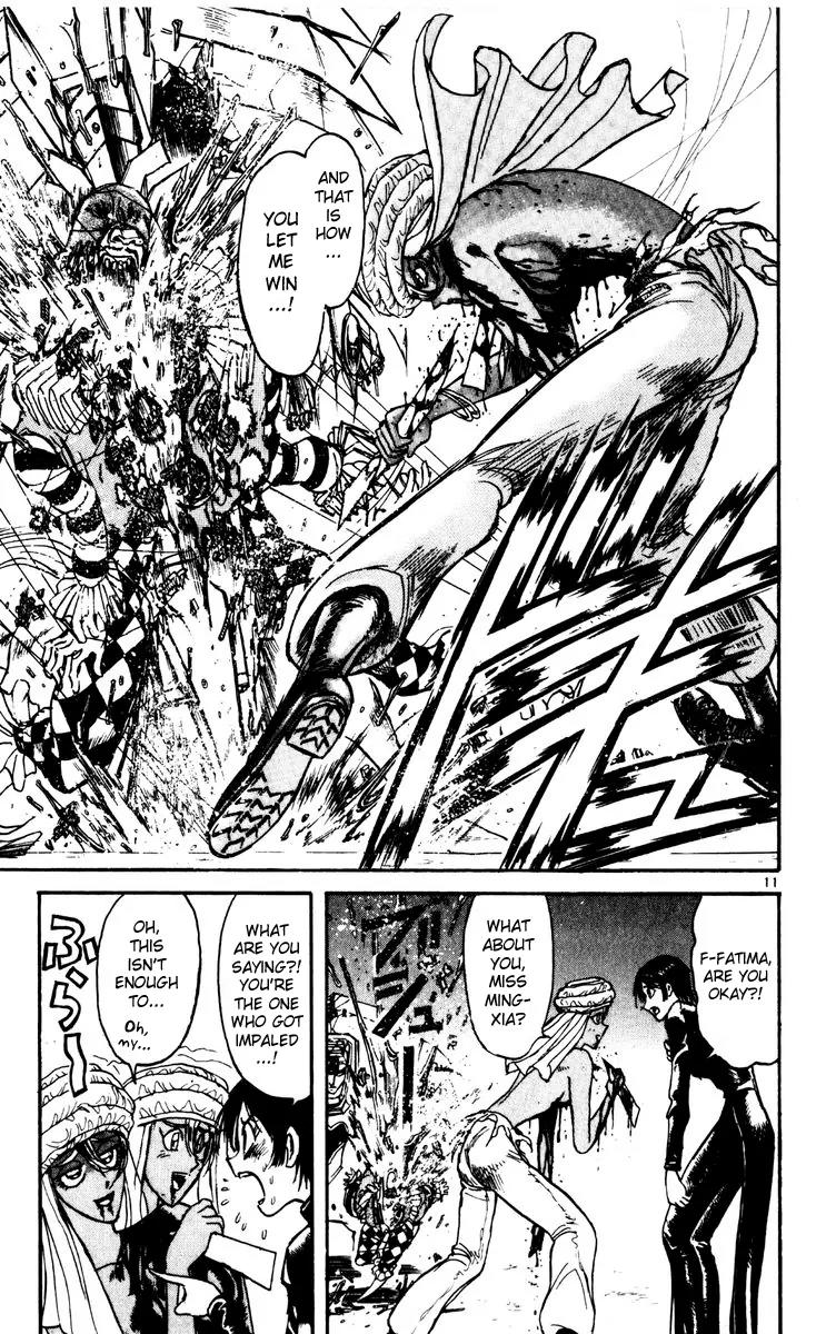 Karakuri Circus Chapter 172 page 10 - Chapter 172: Karakuri - Final Act - Act 16: Downward