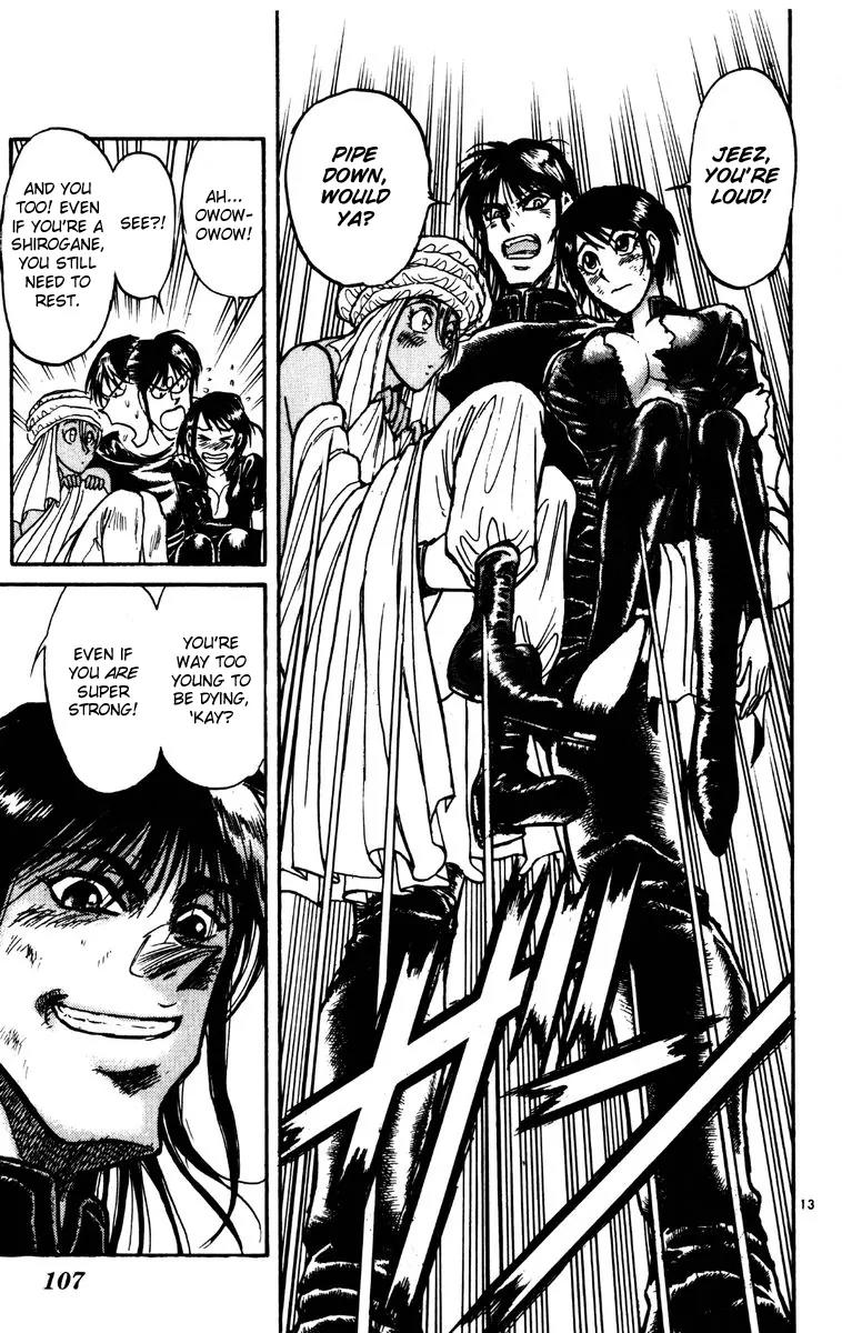 Karakuri Circus Chapter 172 page 12 - Chapter 172: Karakuri - Final Act - Act 16: Downward