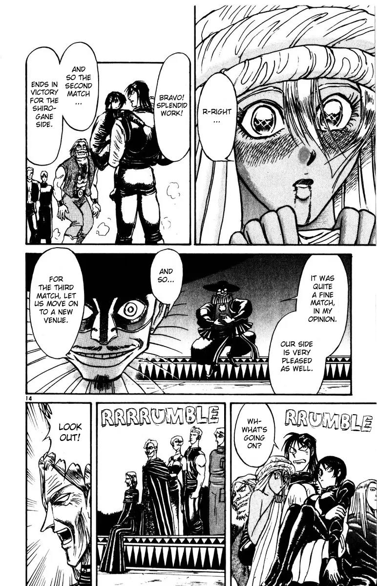 Karakuri Circus Chapter 172 page 13 - Chapter 172: Karakuri - Final Act - Act 16: Downward