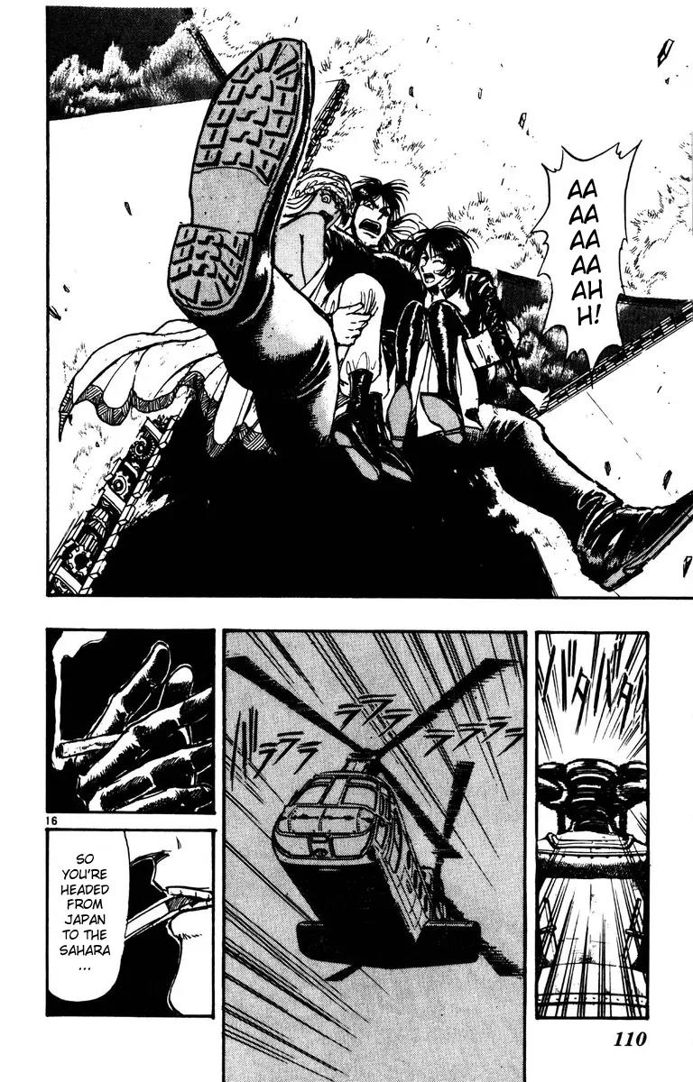 Karakuri Circus Chapter 172 page 15 - Chapter 172: Karakuri - Final Act - Act 16: Downward