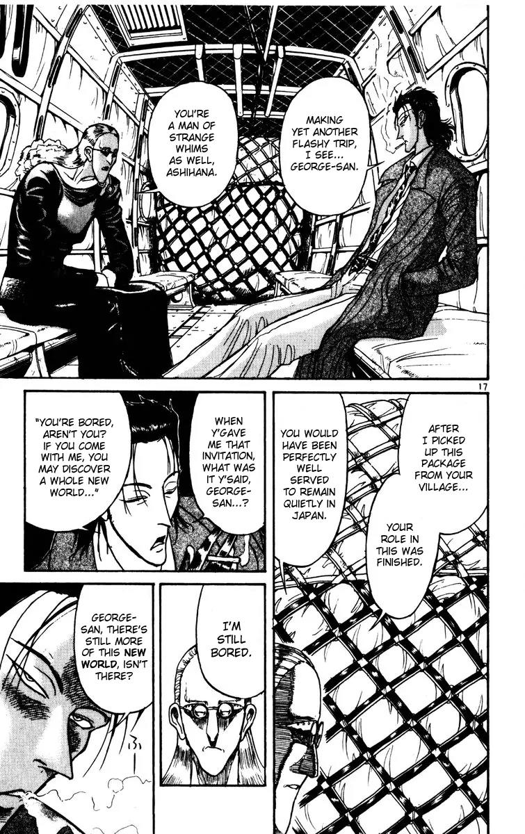 Karakuri Circus Chapter 172 page 16 - Chapter 172: Karakuri - Final Act - Act 16: Downward