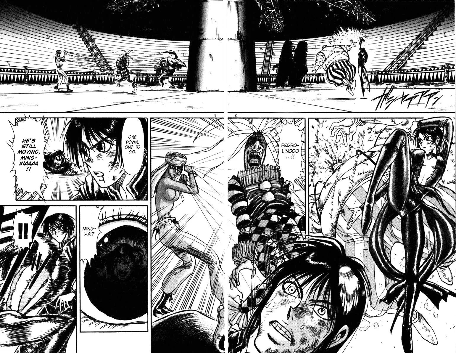 Karakuri Circus Chapter 172 page 2 - Chapter 172: Karakuri - Final Act - Act 16: Downward