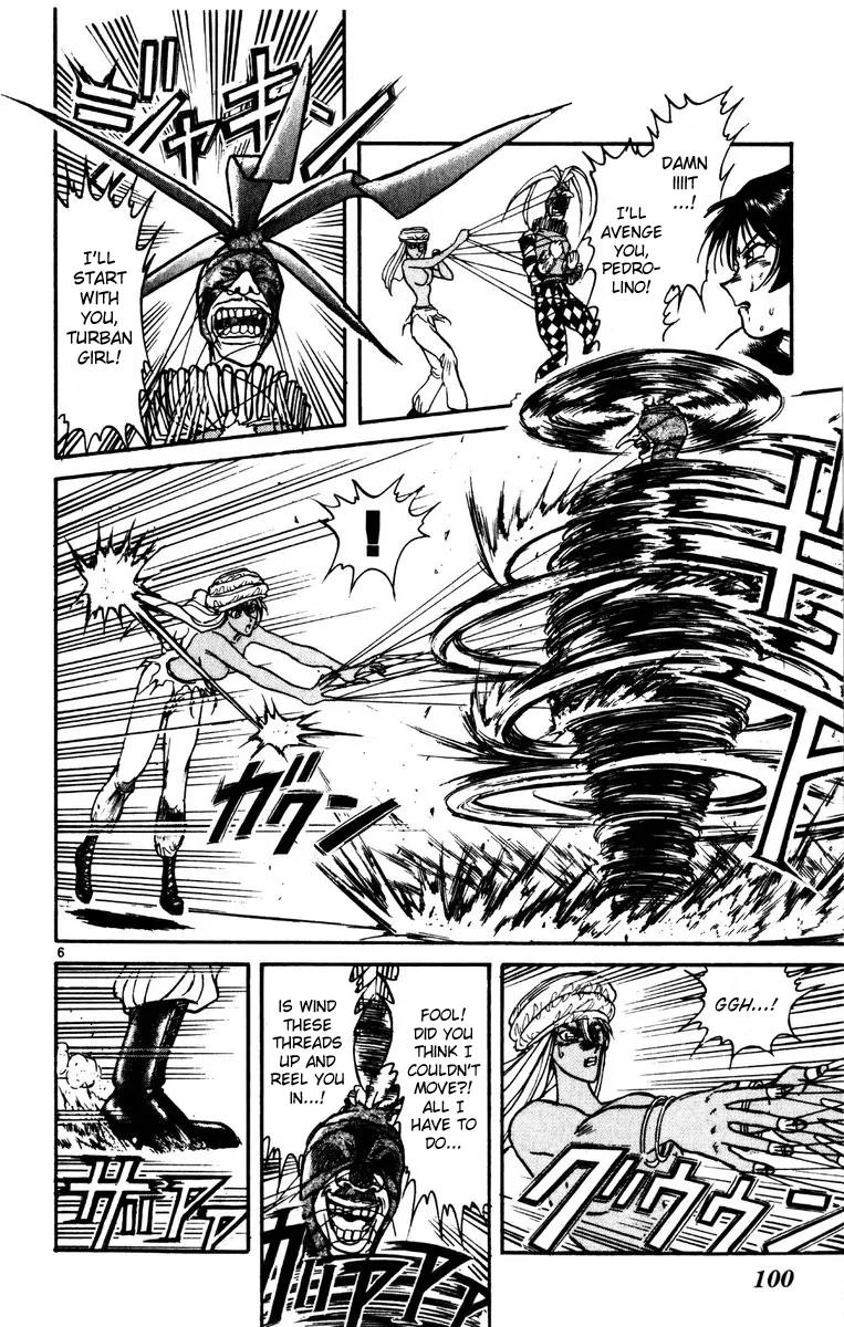 Karakuri Circus Chapter 172 page 5 - Chapter 172: Karakuri - Final Act - Act 16: Downward