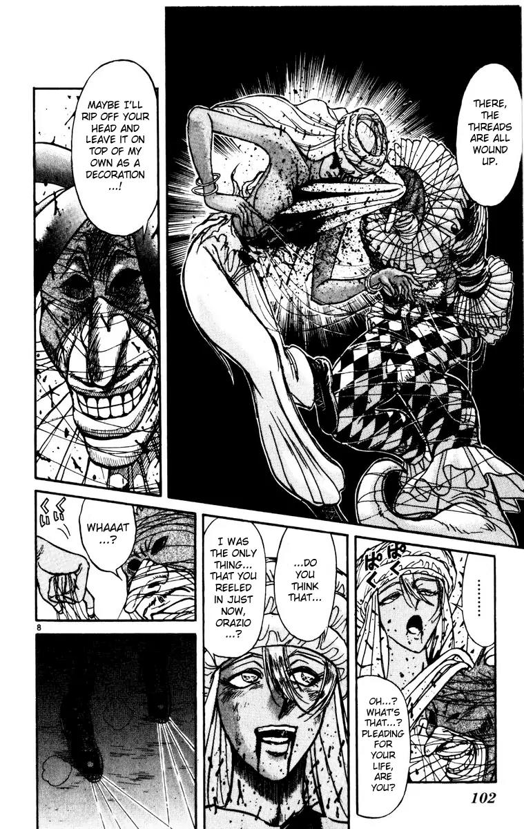 Karakuri Circus Chapter 172 page 7 - Chapter 172: Karakuri - Final Act - Act 16: Downward