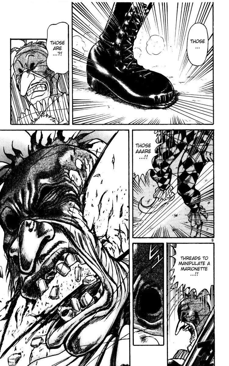 Karakuri Circus Chapter 172 page 8 - Chapter 172: Karakuri - Final Act - Act 16: Downward