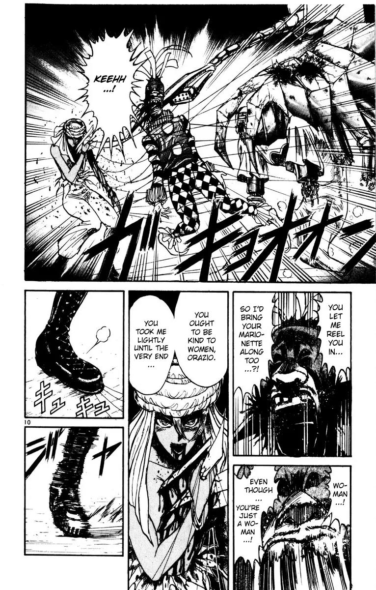 Karakuri Circus Chapter 172 page 9 - Chapter 172: Karakuri - Final Act - Act 16: Downward