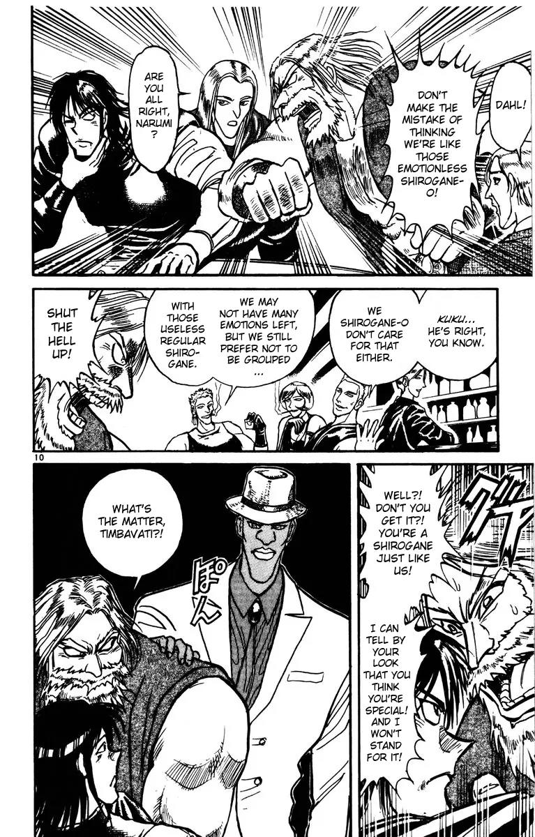 Karakuri Circus Chapter 173 page 10 - Chapter 173: Karakuri - Final Act - Act 17: Intermission