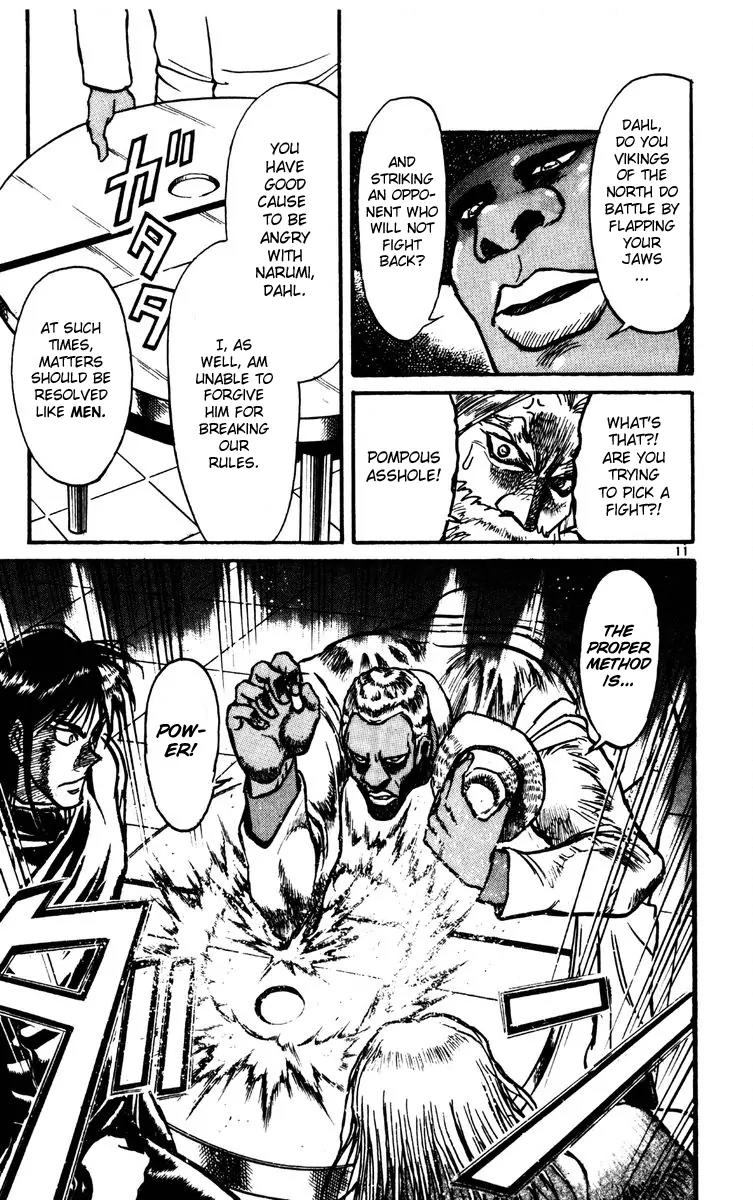 Karakuri Circus Chapter 173 page 11 - Chapter 173: Karakuri - Final Act - Act 17: Intermission