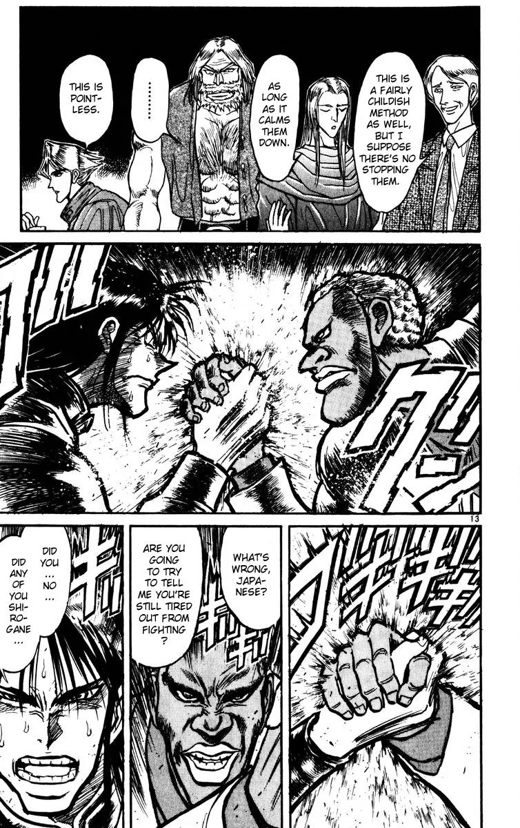 Karakuri Circus Chapter 173 page 13 - Chapter 173: Karakuri - Final Act - Act 17: Intermission