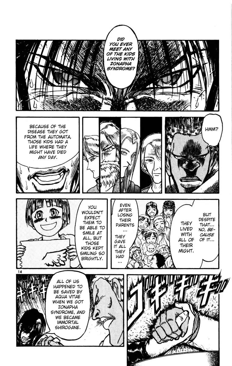 Karakuri Circus Chapter 173 page 14 - Chapter 173: Karakuri - Final Act - Act 17: Intermission