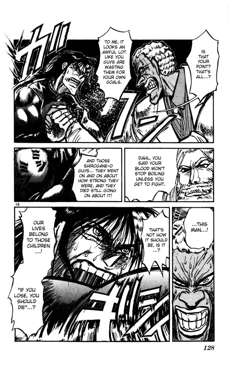 Karakuri Circus Chapter 173 page 16 - Chapter 173: Karakuri - Final Act - Act 17: Intermission