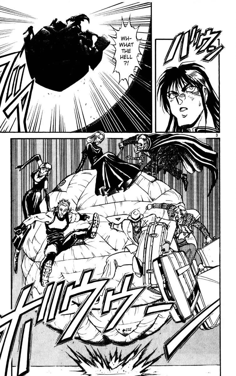 Karakuri Circus Chapter 173 page 3 - Chapter 173: Karakuri - Final Act - Act 17: Intermission