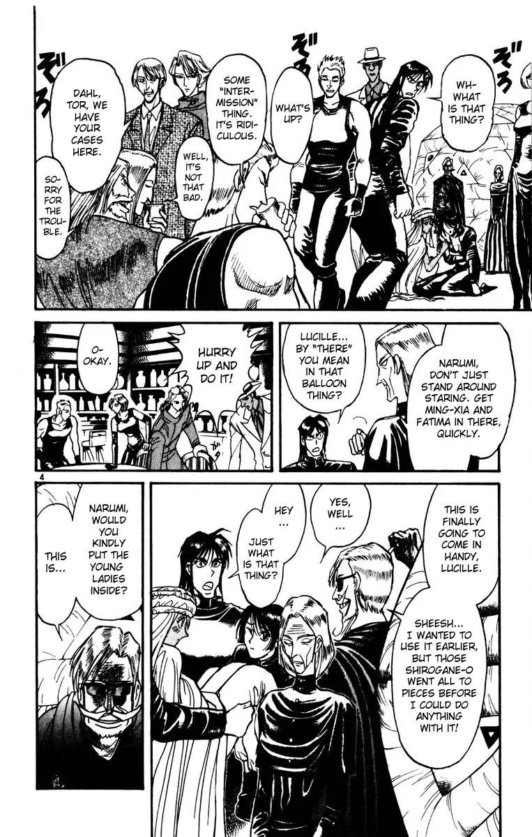Karakuri Circus Chapter 173 page 4 - Chapter 173: Karakuri - Final Act - Act 17: Intermission