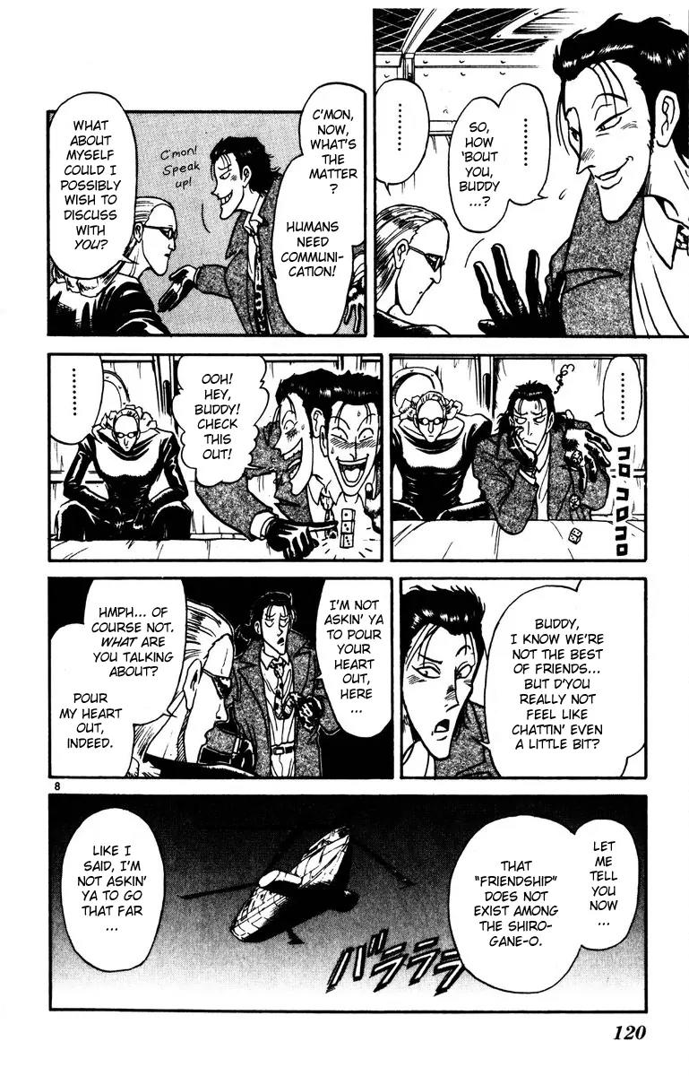 Karakuri Circus Chapter 173 page 8 - Chapter 173: Karakuri - Final Act - Act 17: Intermission