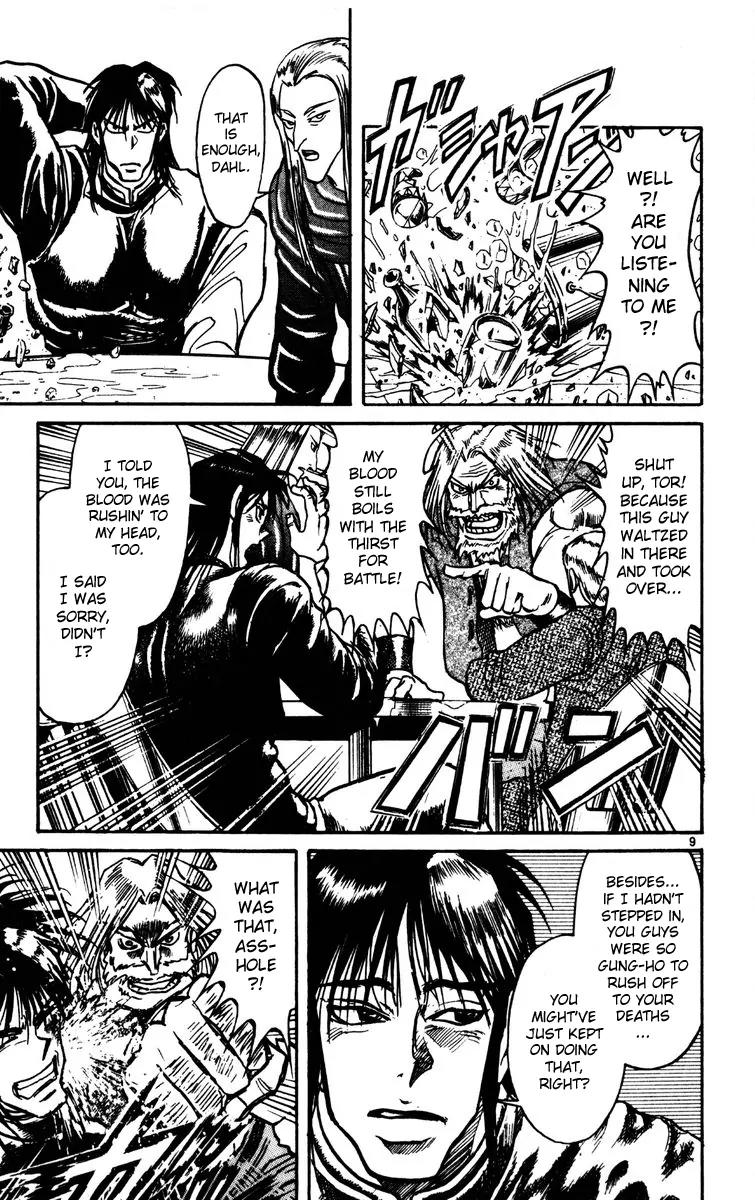 Karakuri Circus Chapter 173 page 9 - Chapter 173: Karakuri - Final Act - Act 17: Intermission
