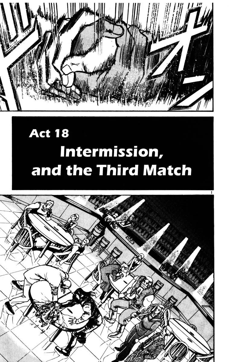 Karakuri Circus Chapter 174 page 1 - Chapter 174: Karakuri - Final Act - Act 18: Intermission, and the Third Match