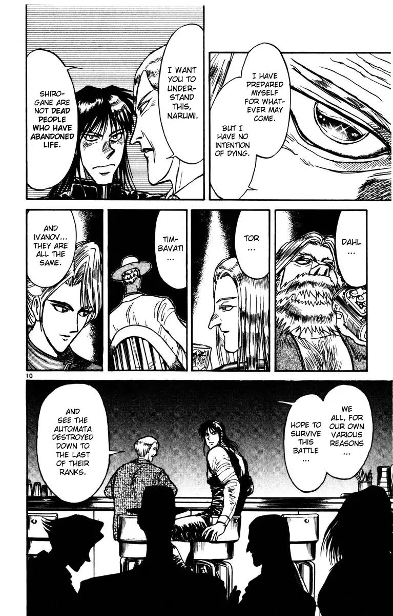Karakuri Circus Chapter 174 page 10 - Chapter 174: Karakuri - Final Act - Act 18: Intermission, and the Third Match